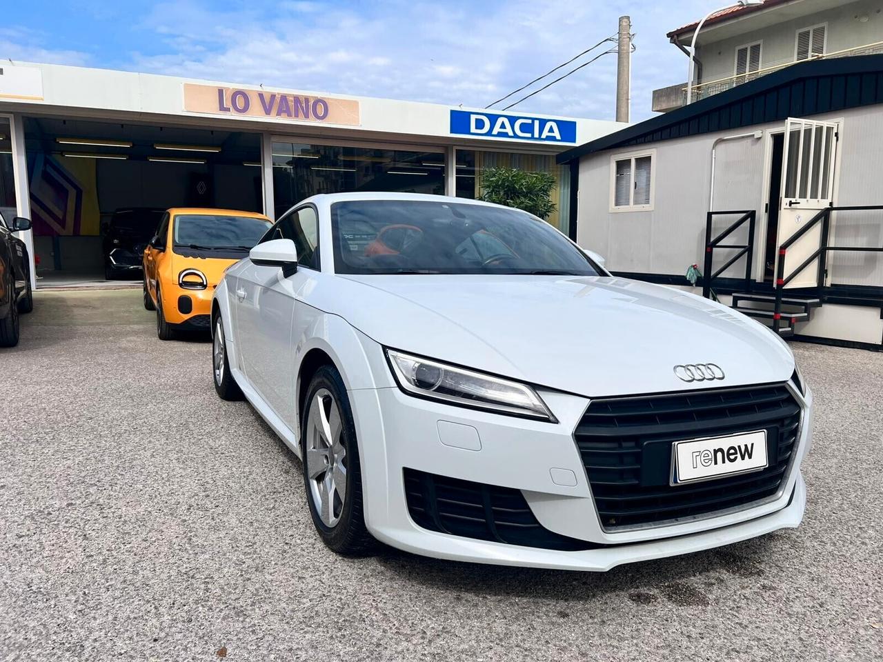 Audi TT Coupé 2.0 TDI ultra
