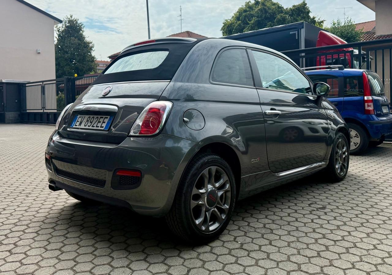 Fiat 500 FIAT 500 0.9 Benzina Cabrio