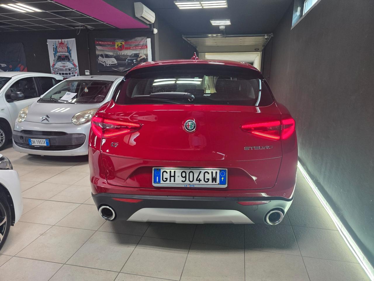 Alfa Romeo Stelvio 2.2 Turbodiesel 190 CV AT8 Q4 Business