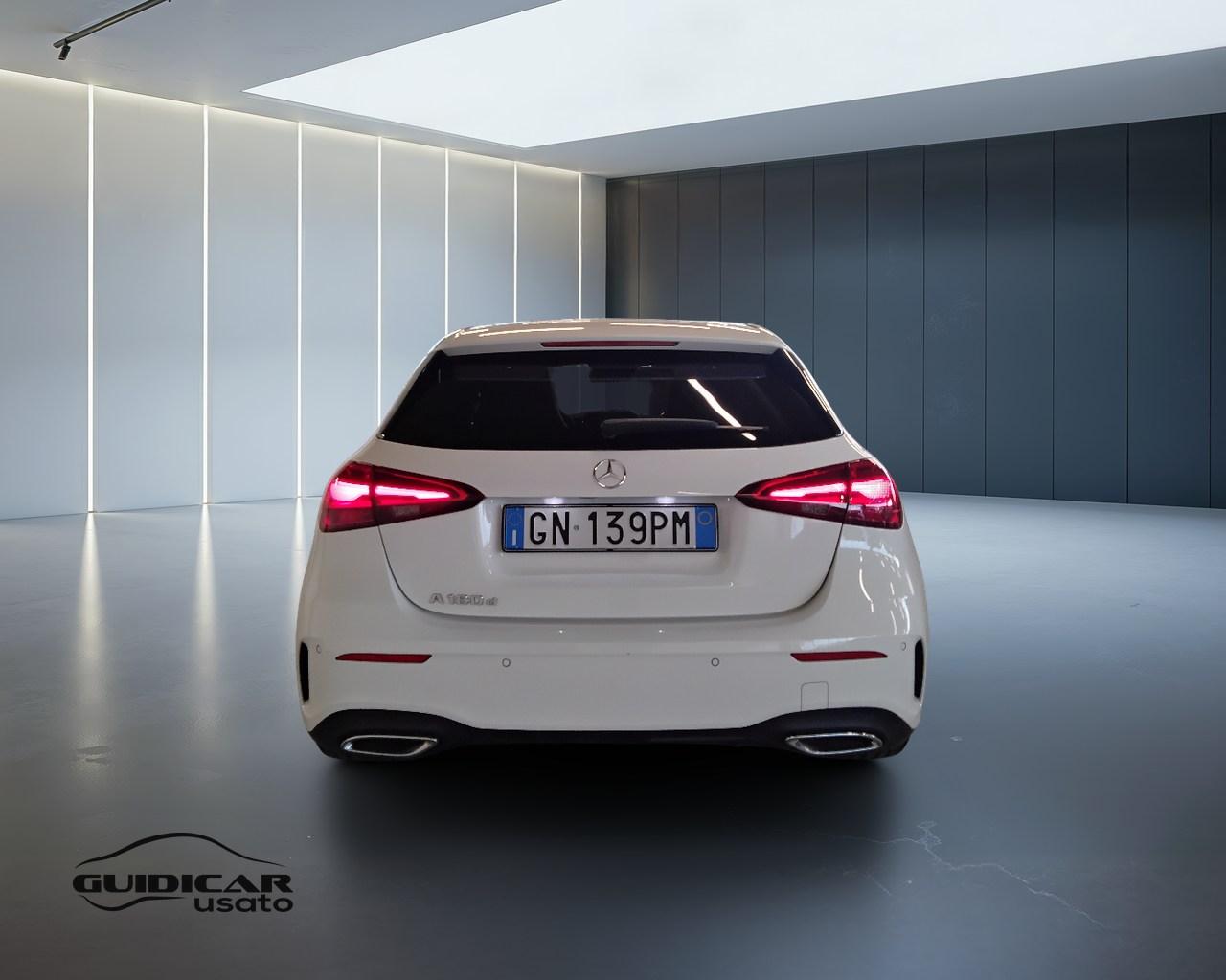 Mercedes-Benz Classe A - W177 2023 - A 180 d AMG Line Advanced Plus auto