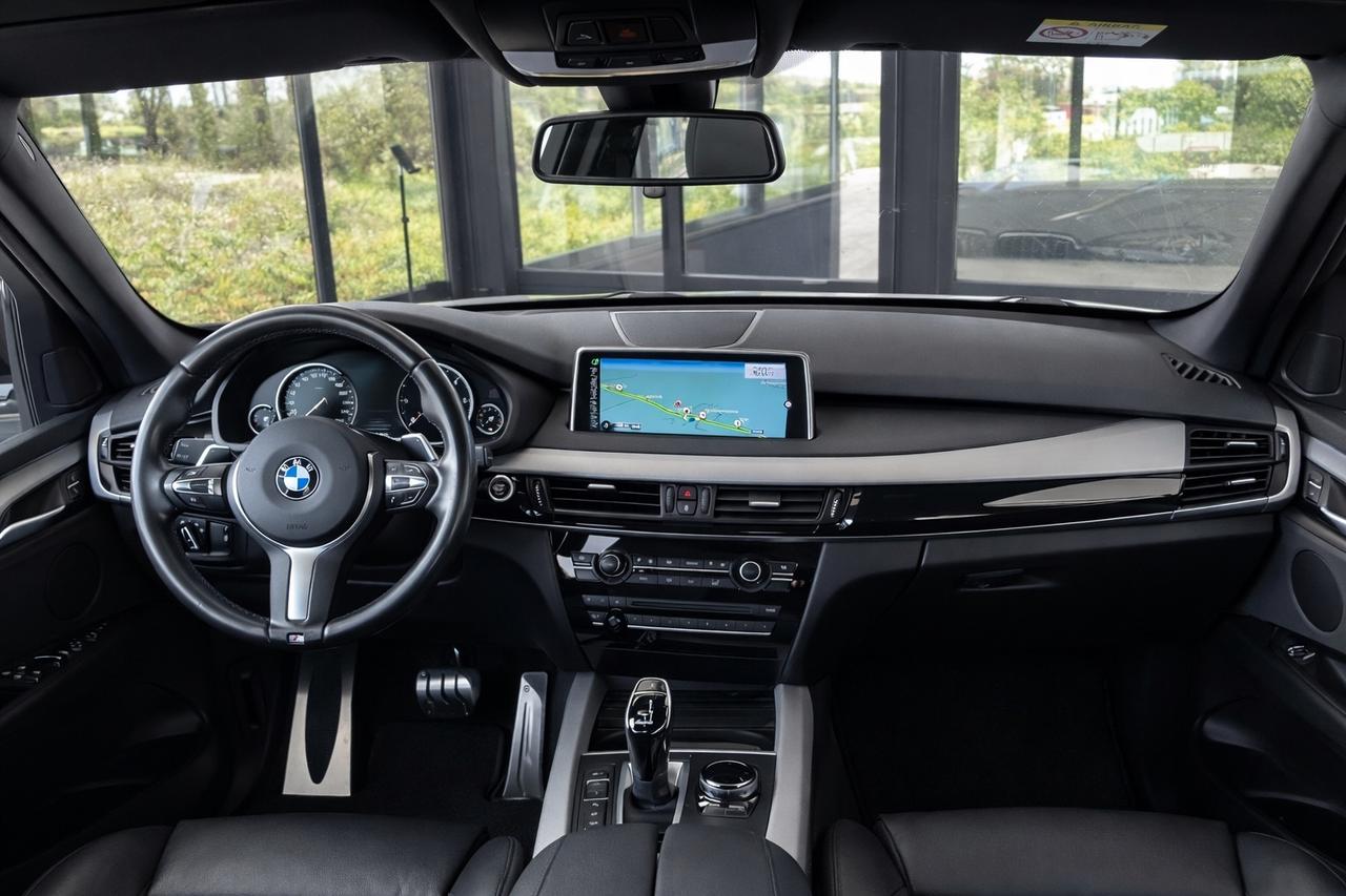 Bmw X5 xDrive40d m sport full 313cv