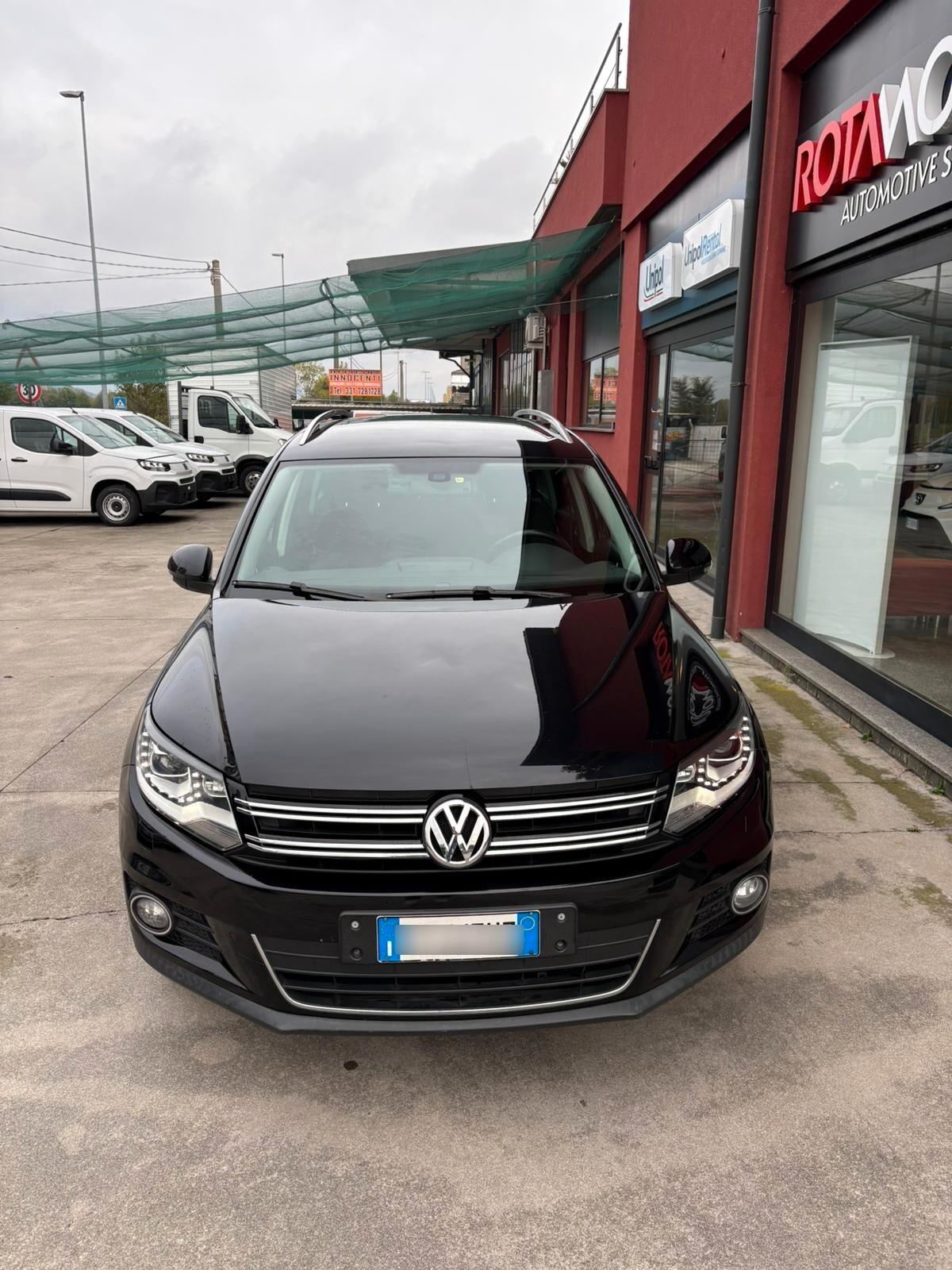 Volkswagen Tiguan 2.0 TDI 140 CV 4MOTION Track & Style