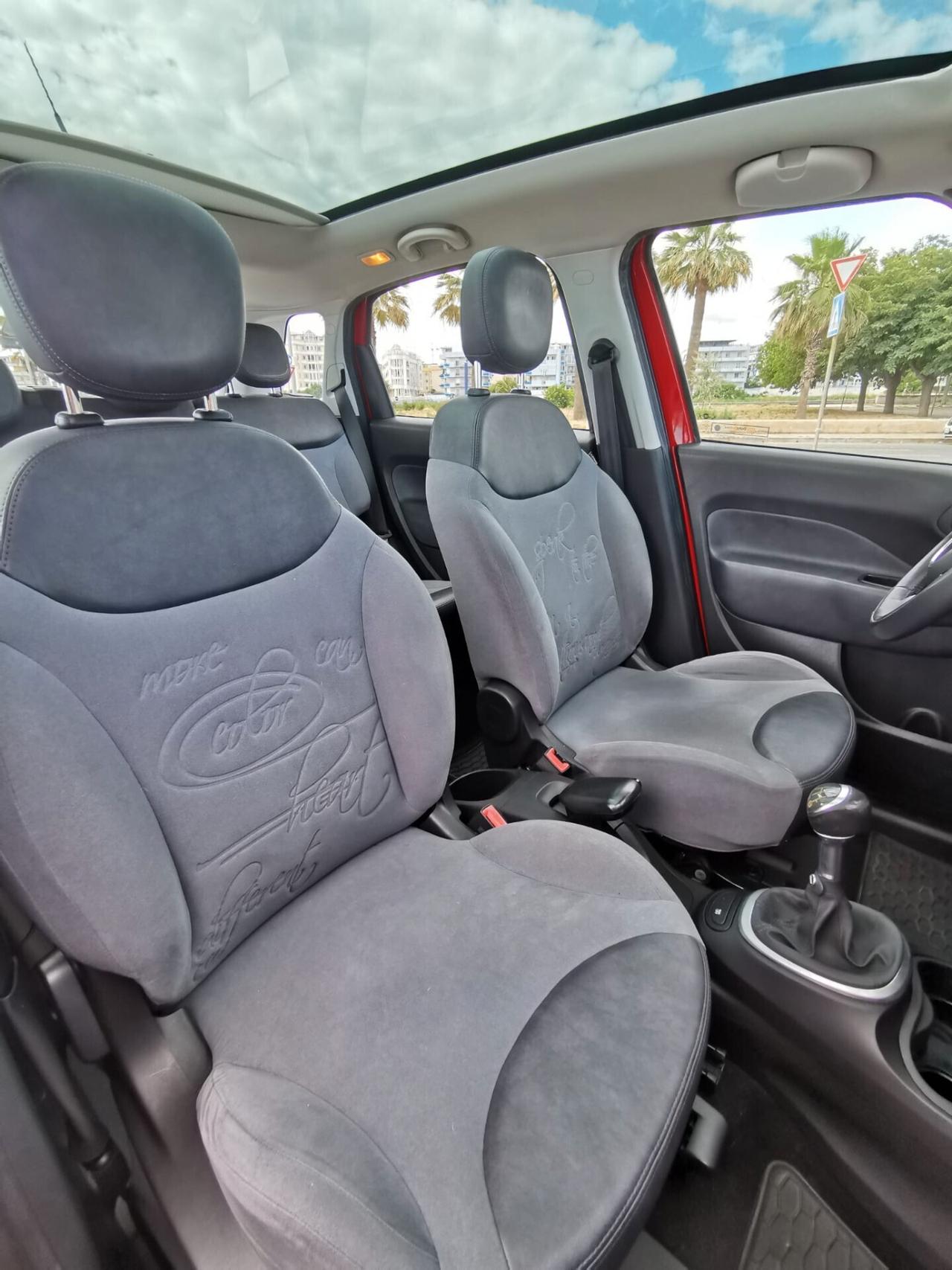 Fiat 500L 1.3 MJT 85CV Lounge TETTO PANOR.