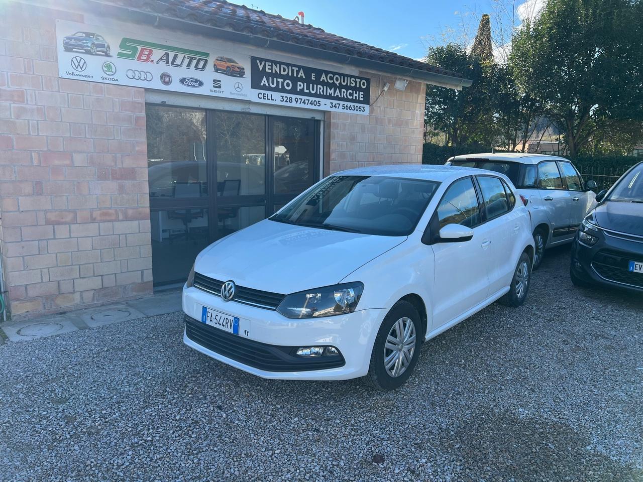 Volkswagen Polo 1.4 TDI 5p. Trendline