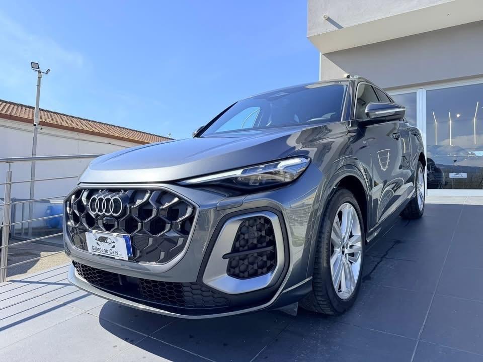 Audi Q5 TDI 150 kW mHEV+ S tronic quattro Launch edition line