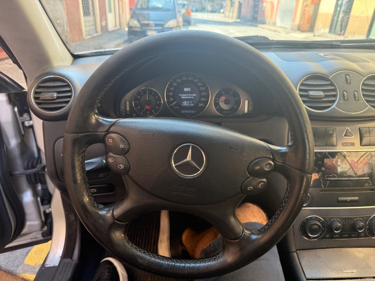 Mercedes-benz CLK 270 CDI cat Avantgarde