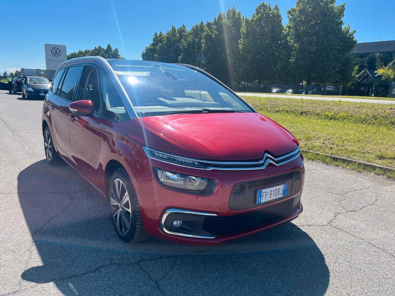Citroen Grand C4 Picasso BlueHDi 120 S&S Shine