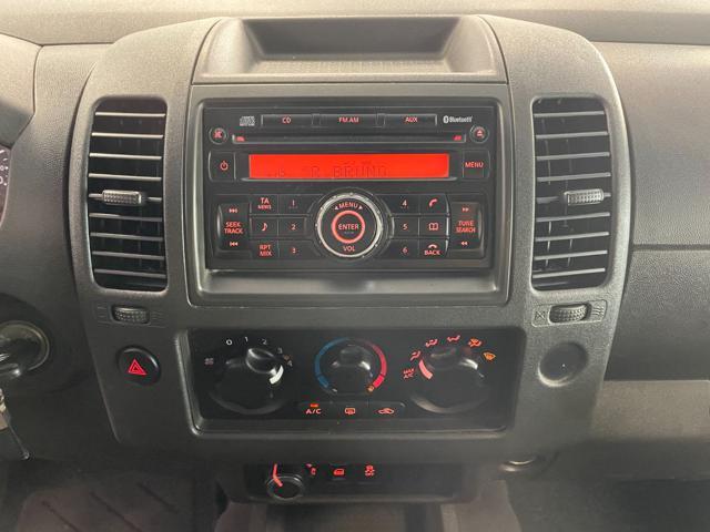 NISSAN Navara 2.5 dCi 2 porte King Cab WoRK GANCIO