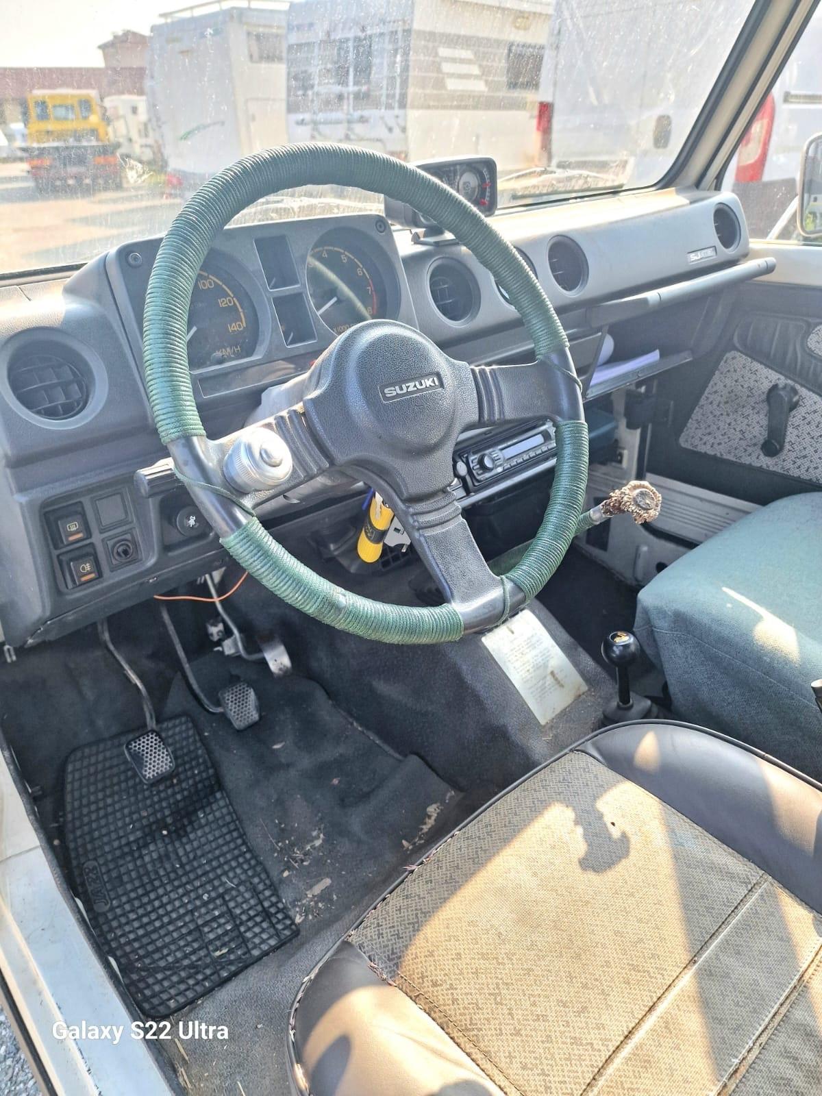888 samurai Suzuki del 1987 in saldo