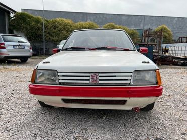 PEUGEOT 205 1.3 3 porte Rally PREPARATA DA RALLY