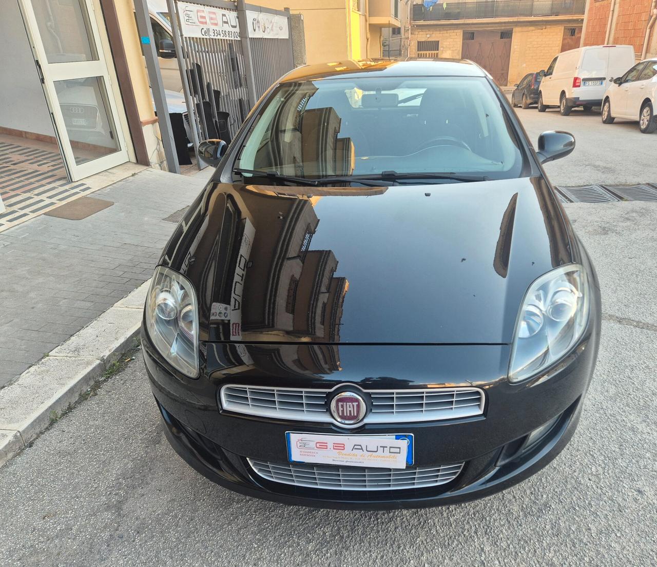 FIAT BRAVO 1.6 MULTJET 120 CV KM CERTIF MOLTO BELLA