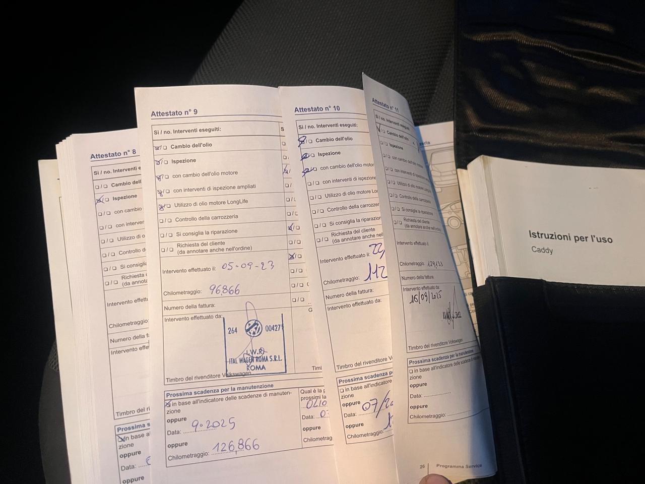 Volkswagen Caddy Maxi 1.6 TDI 7 POSTI