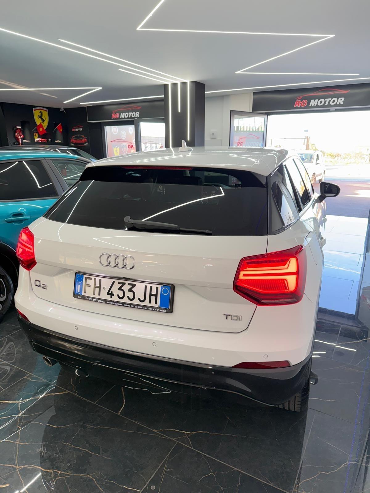 Audi Q2 1.6 TDI S tronic