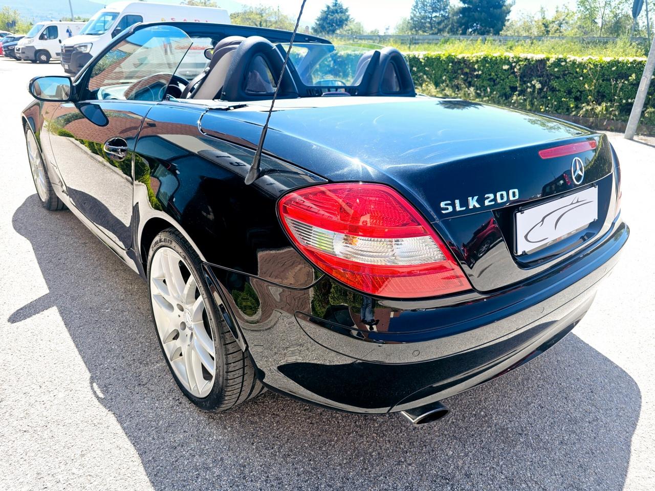 Mercedes-benz SLK 200 Kompressor cat due Proprietari