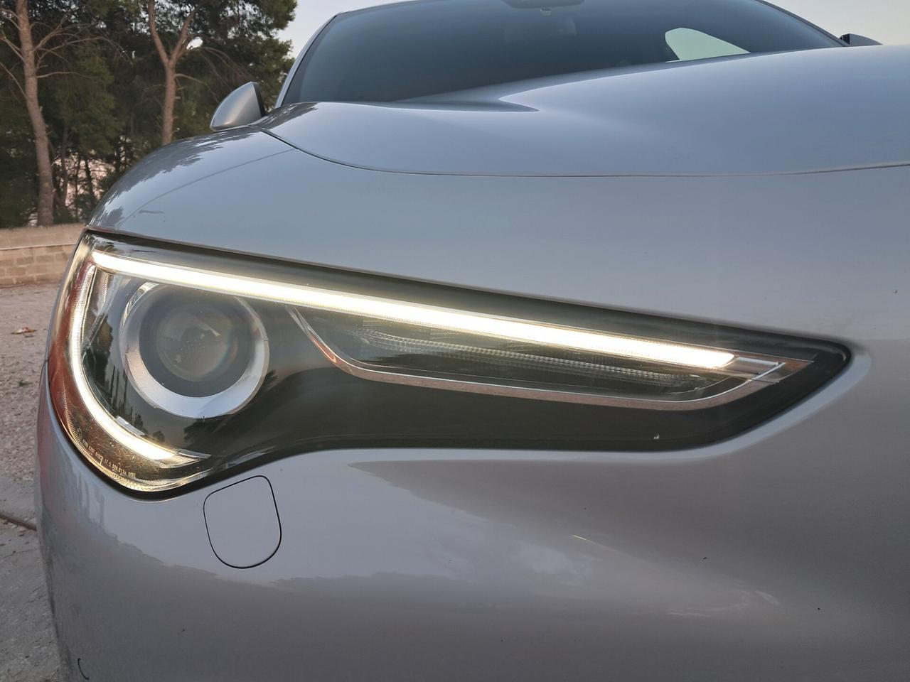 A. R. Stelvio VELOCE-210CV *Q4*TELECAMERA*PELLE*RADAR