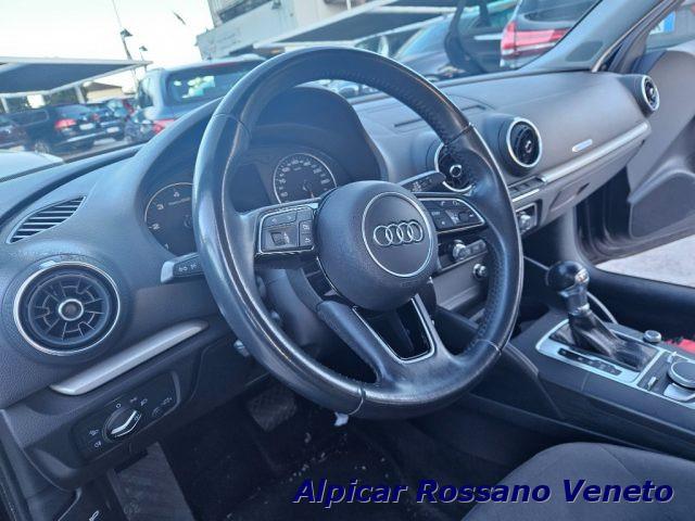 AUDI A3 SPB 35 TDI S tronic Advanced BLACK EDITION