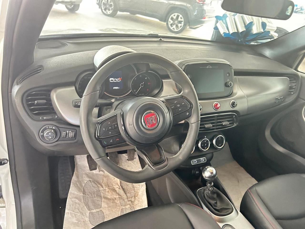 Fiat 500X 1.6 MultiJet 130 CV Sport anno 2022 km 67412 strafull