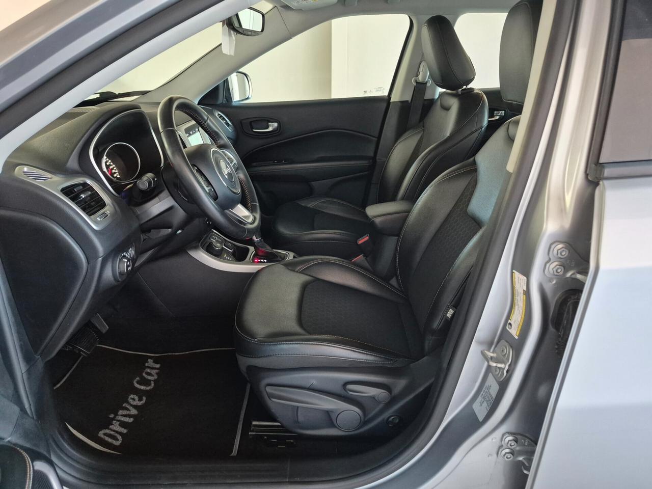 Jeep Compass 2.0 MTJ LONGITUDE 4WD 140 CV AUTOMATICA LED RETROCAM. CRUISE CONTROL CARPLAY CLIMA AUTO.