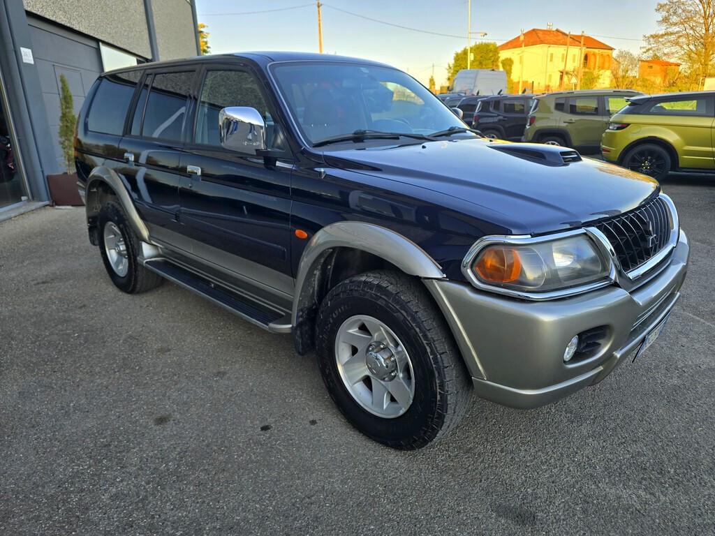 Mitsubishi Pajero Sport 2.5 TDI GLS RESTAURATA!