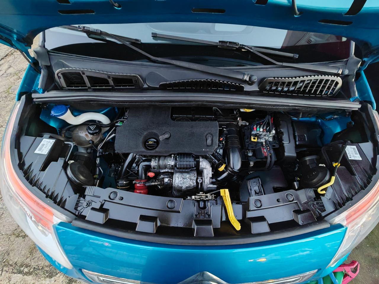 Citroen C3 Picasso 1.6 diesel 05/2013 cv92