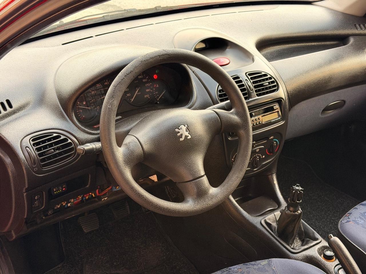 Peugeot 206 1.1 B/GPL 44kw OK NEOPATENTATI