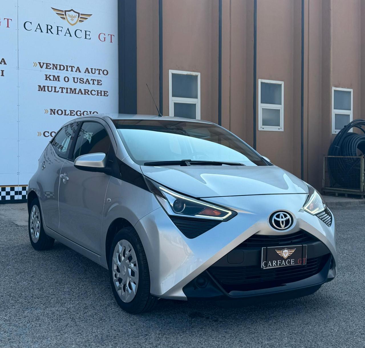 Toyota Aygo Connect 1.0 VVT-i 72 CV - 2021
