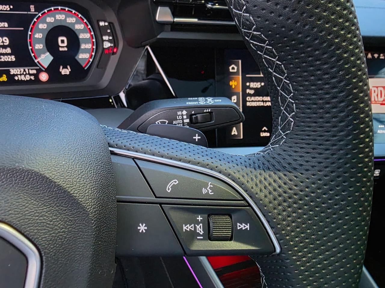 Audi A3 SPB 30 TDI S-line tetto sonos