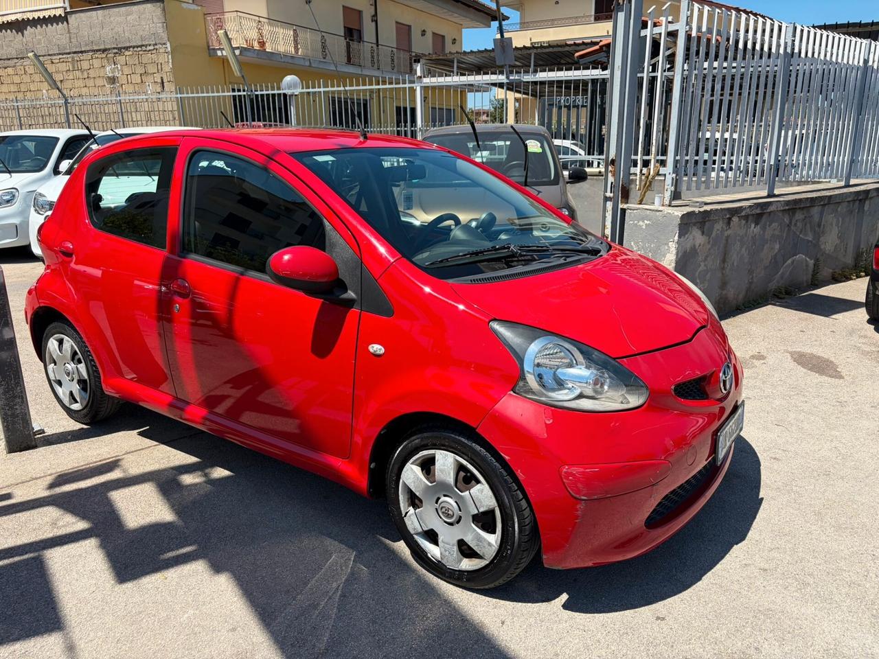 Toyota Aygo 1.0 12V VVT-i 5 porte