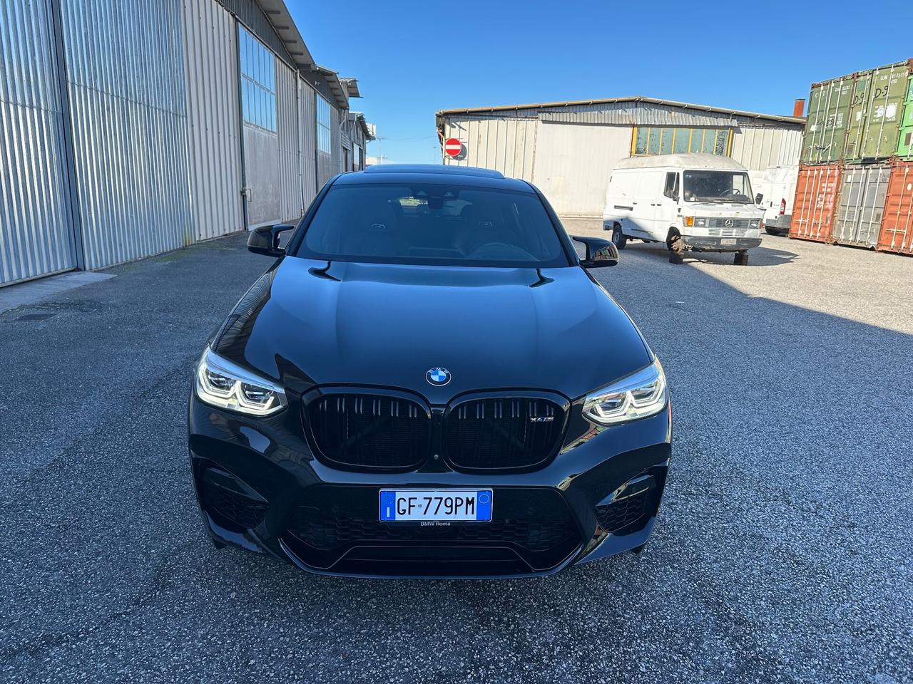 Bmw X4 M COMPETITION 510 CV tetto
