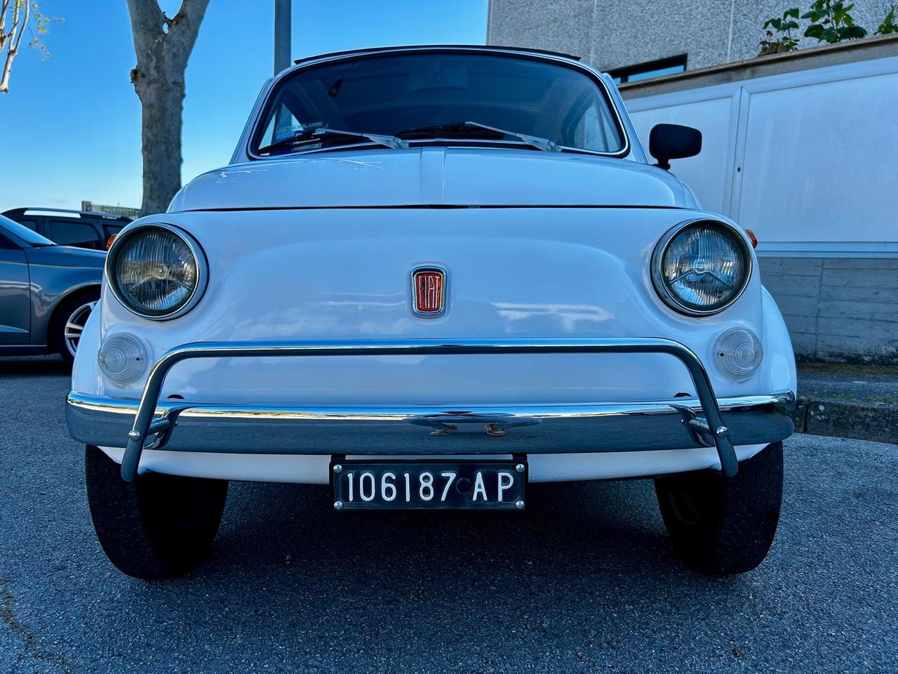 Fiat 500 - 110 F BERLINA 500 - Mod. L - ISCRIZIONE ASI E TARGA ORO