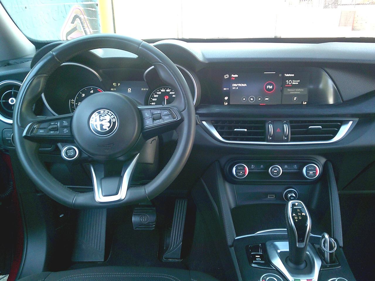 Alfa Romeo Stelvio 2.2 t Super Rwd 160cv auto*PREZZO VERO*