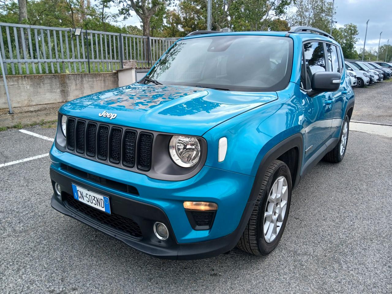 Jeep Renegade 1.6 Mjt 120CV Quiksilver Edition