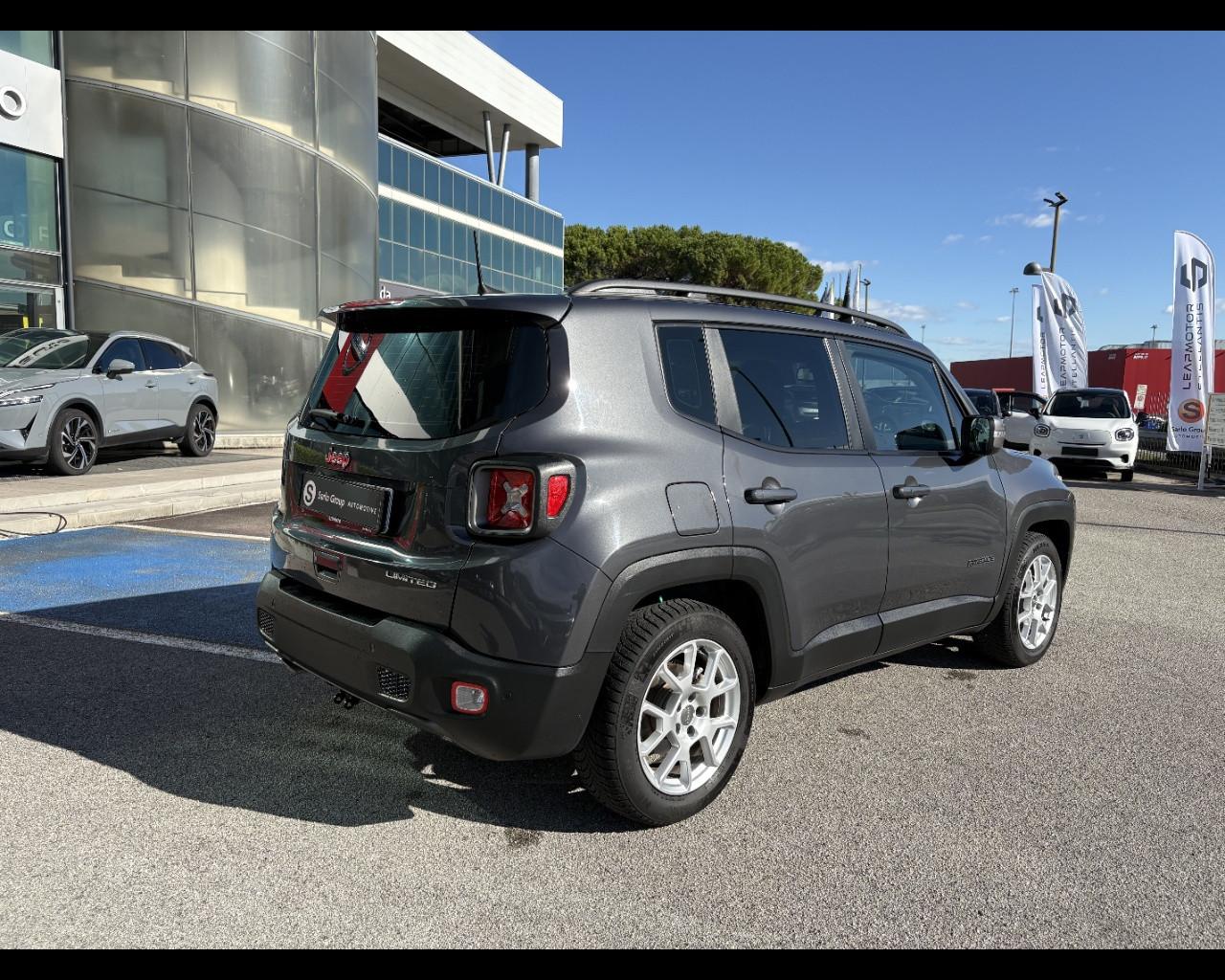 JEEP Renegade - Renegade 1.6 Mjt 130 CV Limited