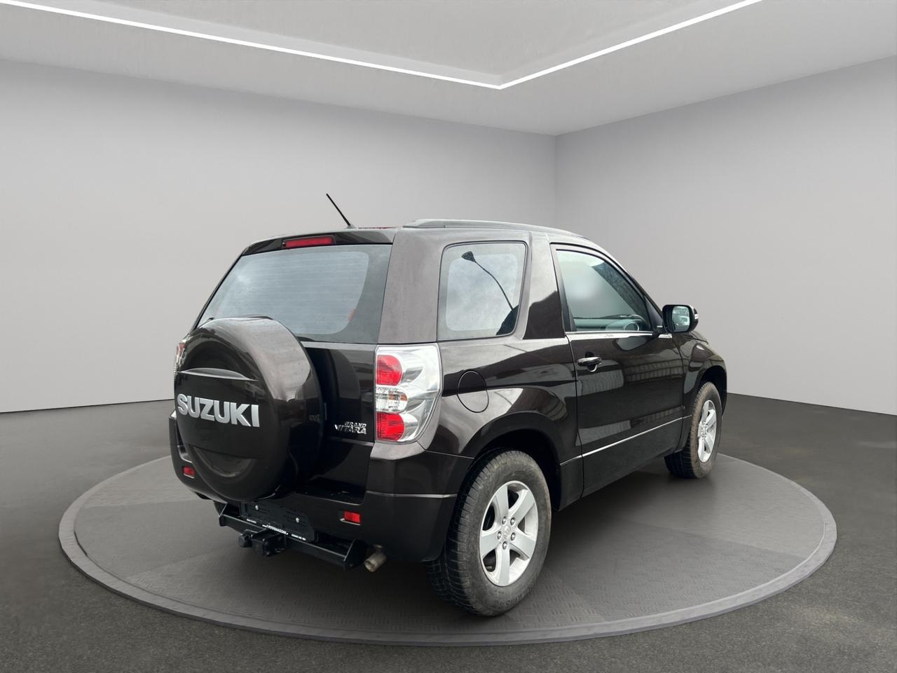 Suzuki Grand Vitara evolution