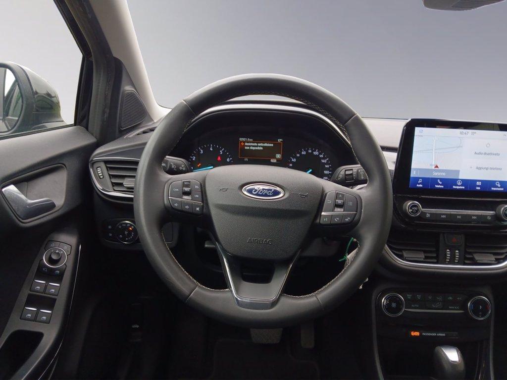 FORD Puma m-hybrid Titanium Automatica del 2022