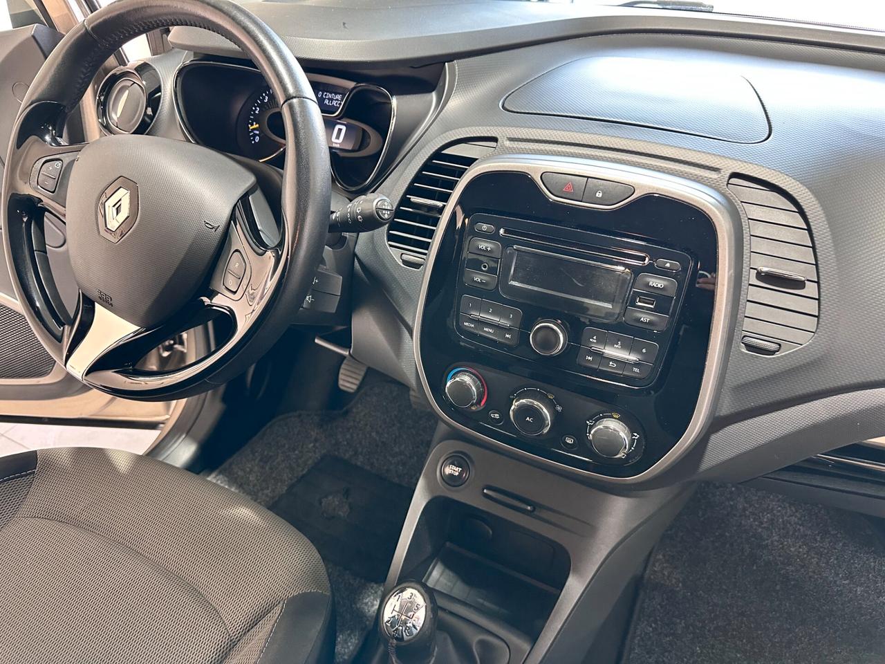 Renault Captur 1.5 dCi 90 CV UNICO PROP - DA VETRINA!!!!