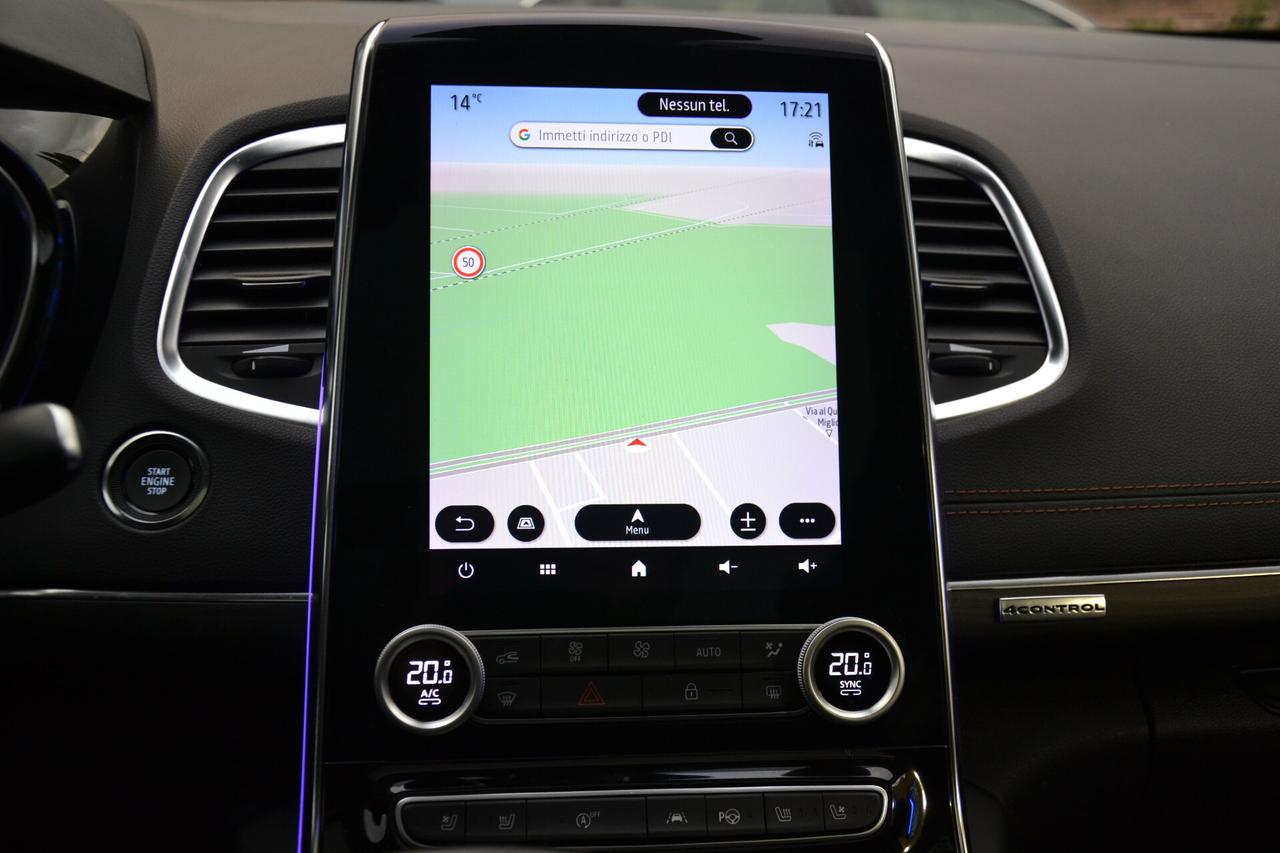 Renault Espace 2.0 dCi 190CV EDC INITIALE PARIS 4CONTROL 7 POSTI