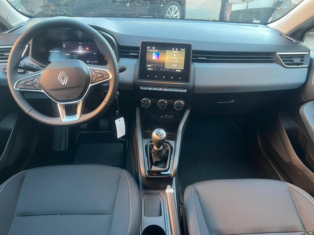 Renault Clio TCe 90 CV 5 porte Techno