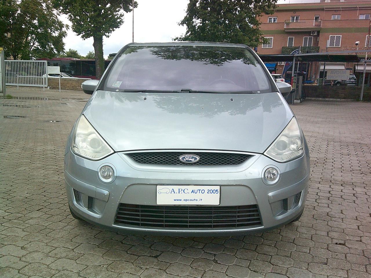 Ford S-Max 2.0 TDCi 140CV Titanium DPF+Pelle+Tetto Panoramico