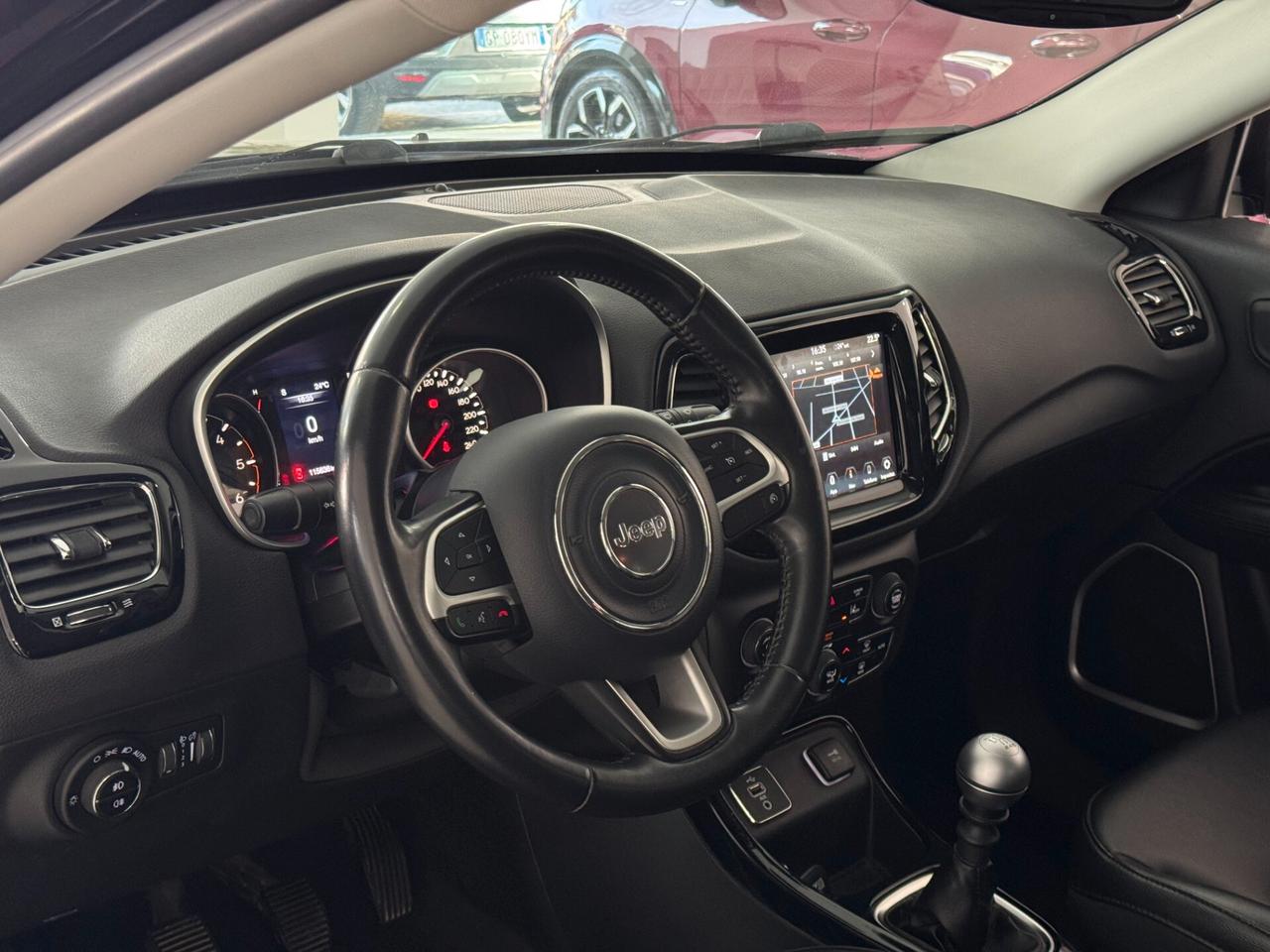 Jeep Compass 1.6 Multijet II Night Eagle