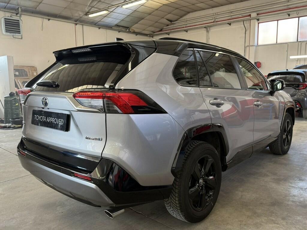 Toyota RAV4 2.5 VVT-iE Hybrid Style 2WD E-CVT