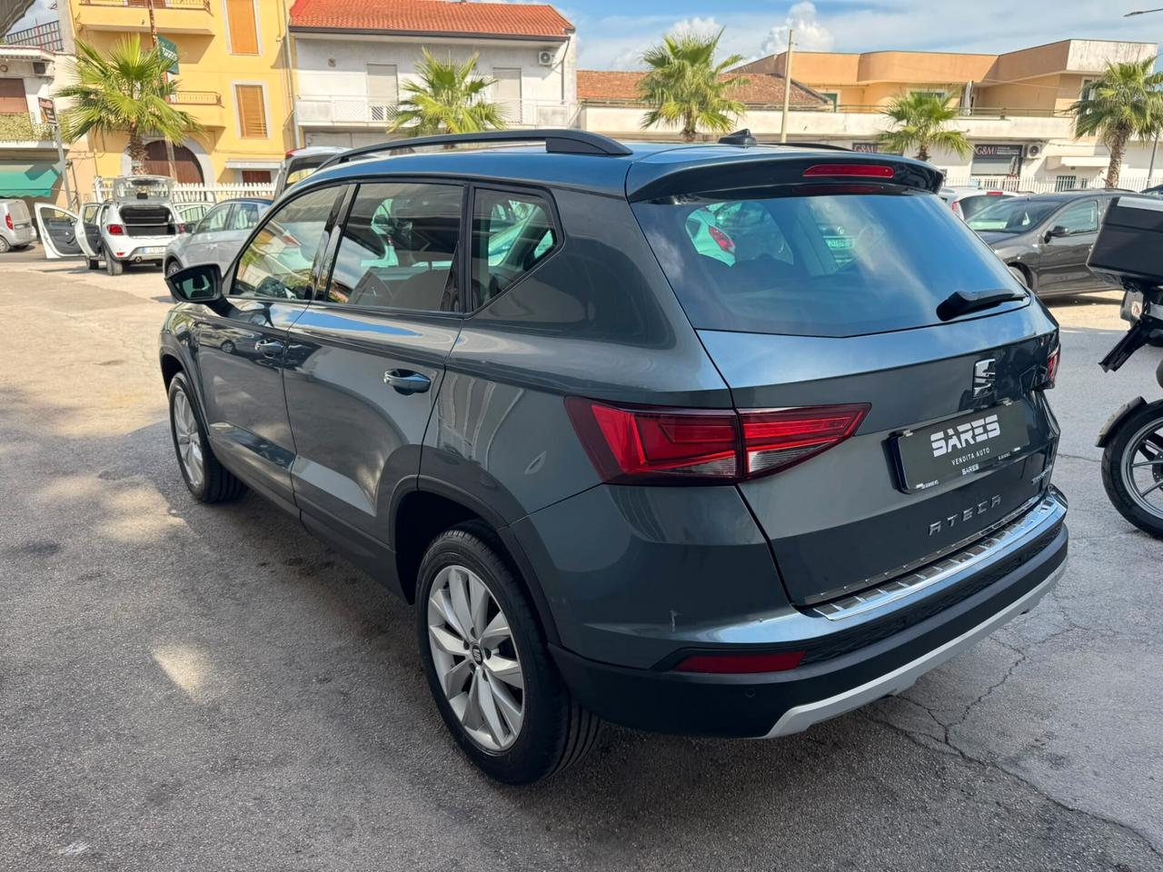 Seat Ateca 1.6 TDI Style NAV/SENS/TEL
