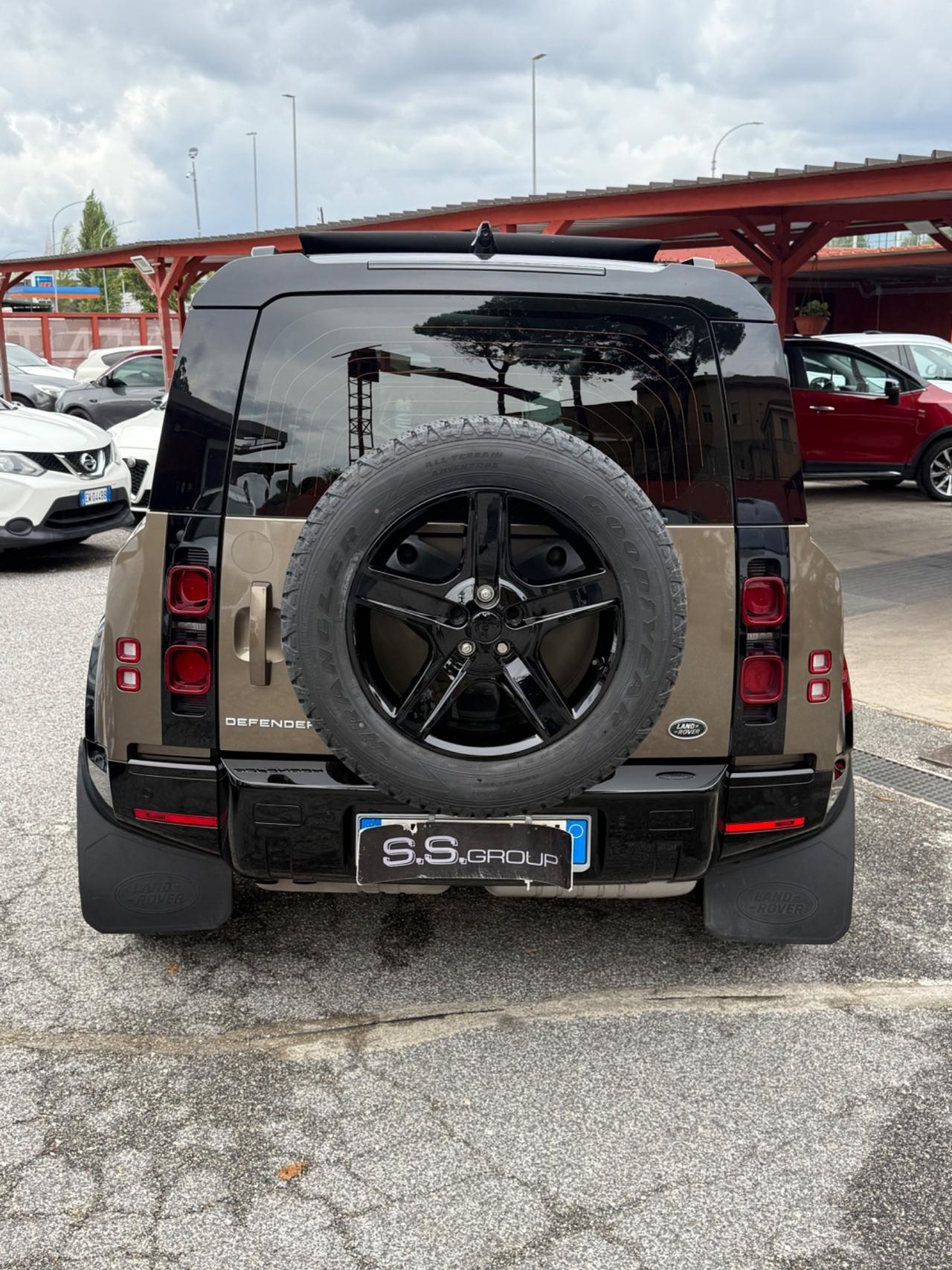 Defender 90 3.0D I6 200 CV-X-Dynamic-iva esp-