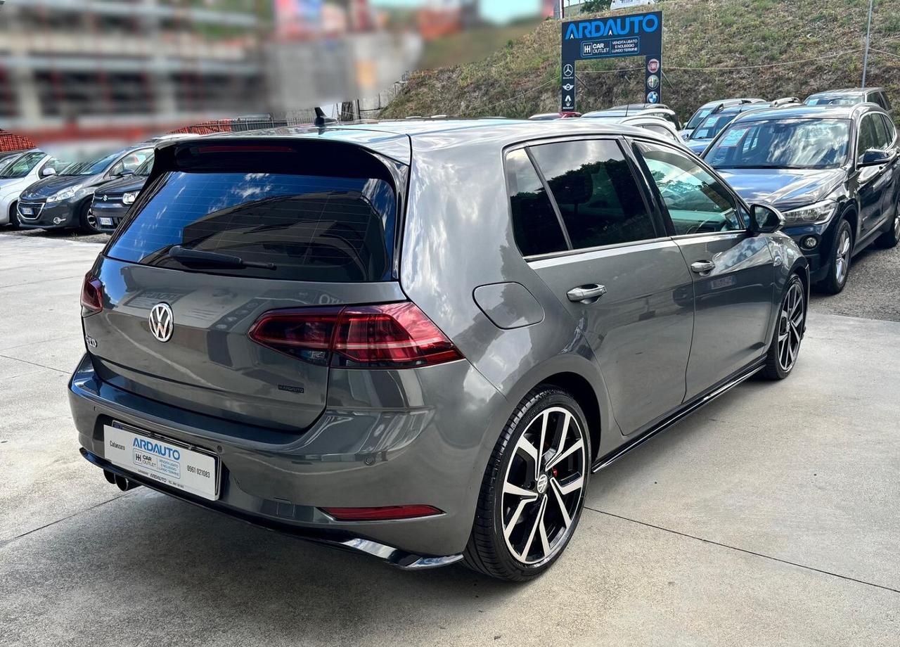 Vw Golf 7.5 GTD 2.0 tdi 184 cv Dsg