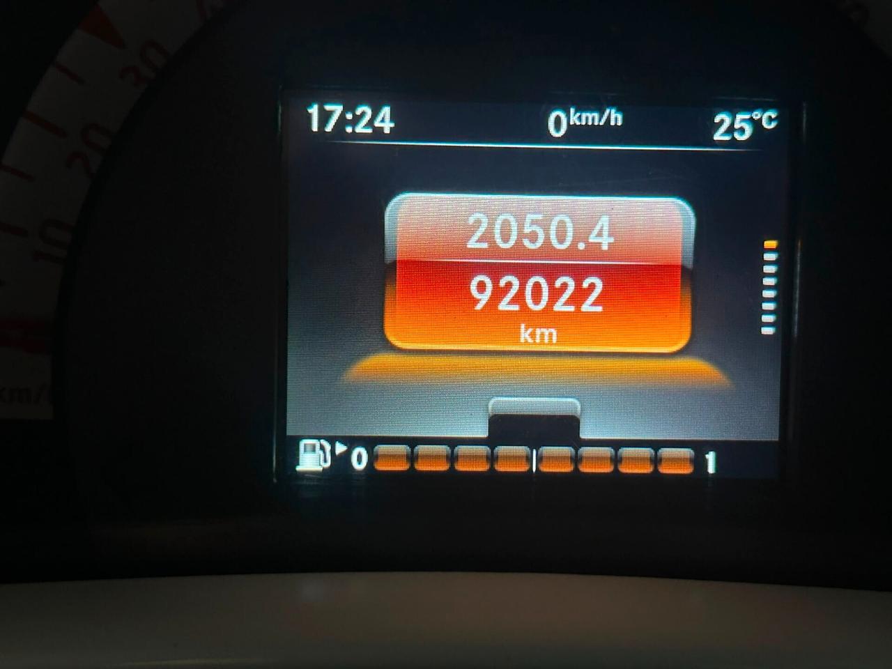 SMART FORTWO KM NEOPATENTATI
