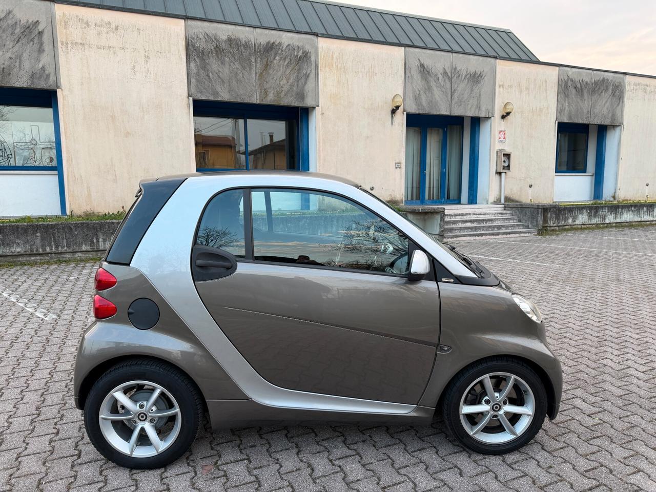 Smart ForTwo 1.0i MHD Ok Neopatentati