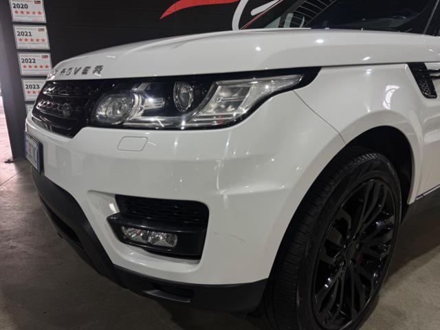 LAND ROVER Range Rover Sport 3.0 SDV6 WHITE IN SEDE CERCHI DA 21 AUTOBIOGRAPHY