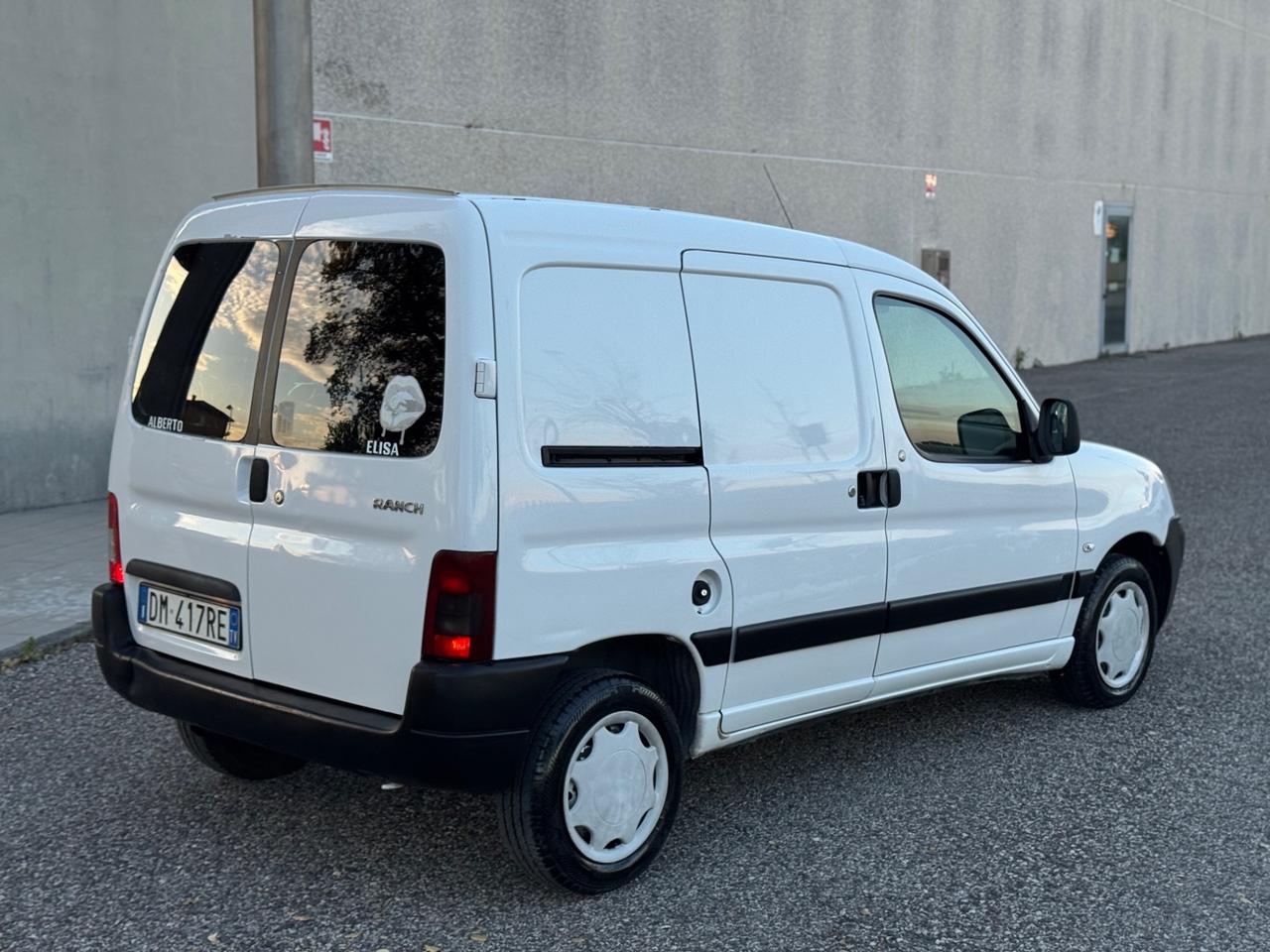 Peugeot Ranch 1.6 16V HDi/90CV cat