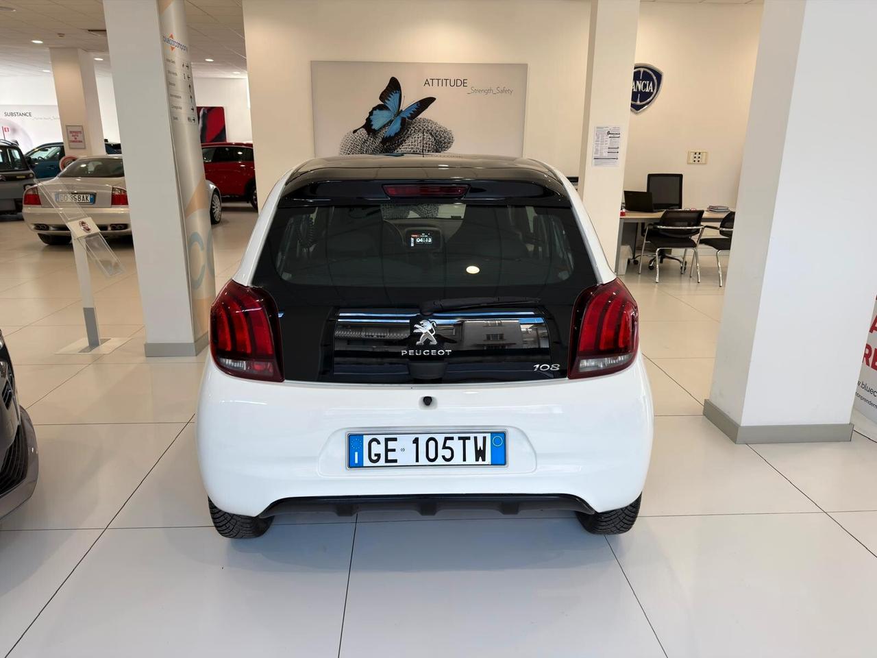 Peugeot 108 VTi 72 S&S 5 porte Active