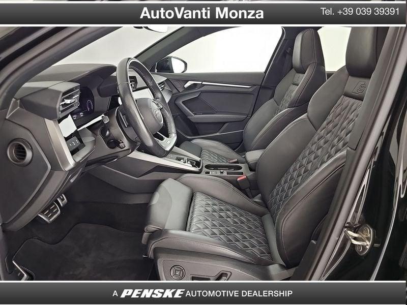 Audi A3 S3 SPB TFSI 310 CV quattro S tronic sport attitude